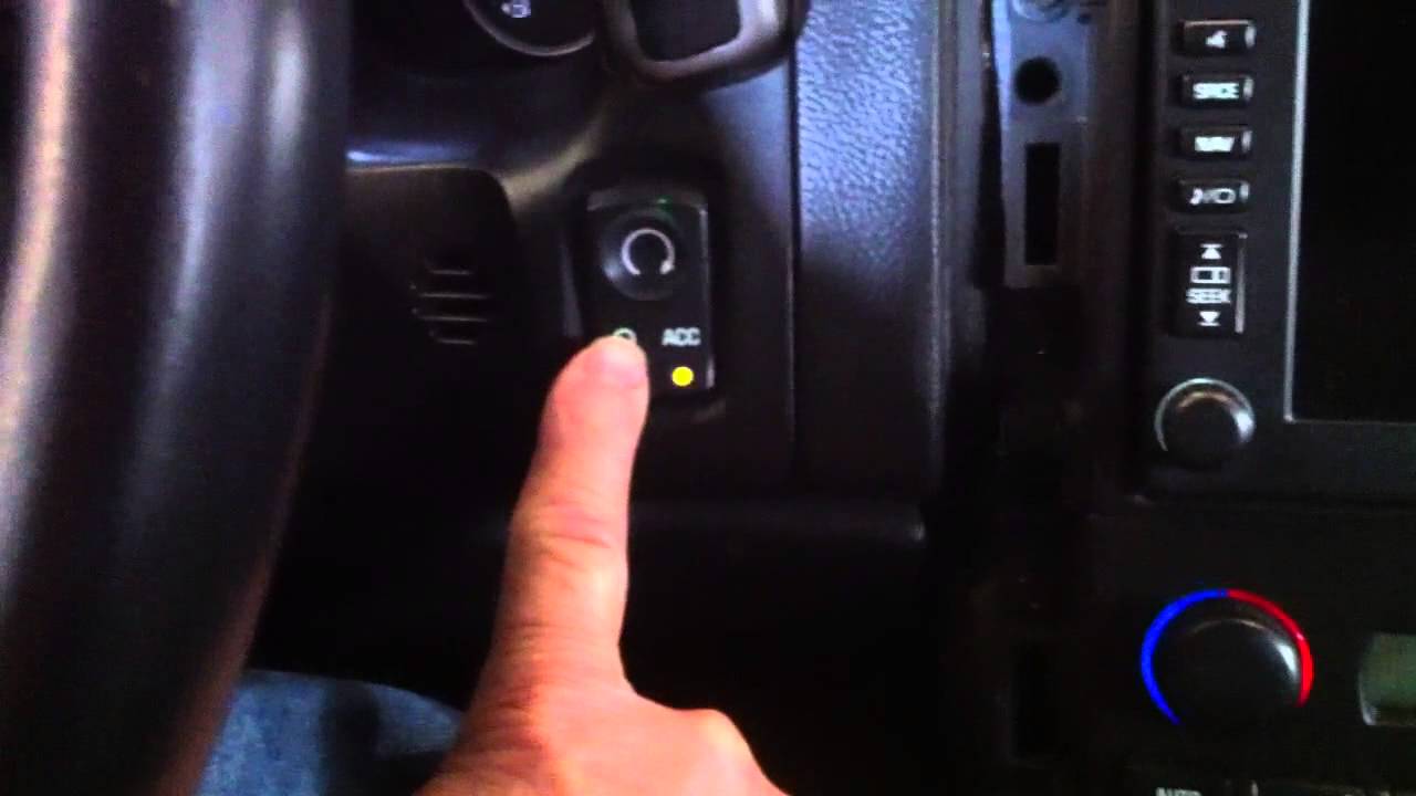 2005 Corvette C6 Shifter Problem & Fix - YouTube