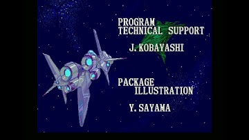 Code Zero - X68000 - Expert Mode ending