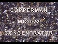 Mesin konsentrat emas yang efisien copperman mc2022  lebih cepat dari meja getar  bag 1