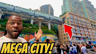 China’s CHONGQING City Is Insane - Shocked!