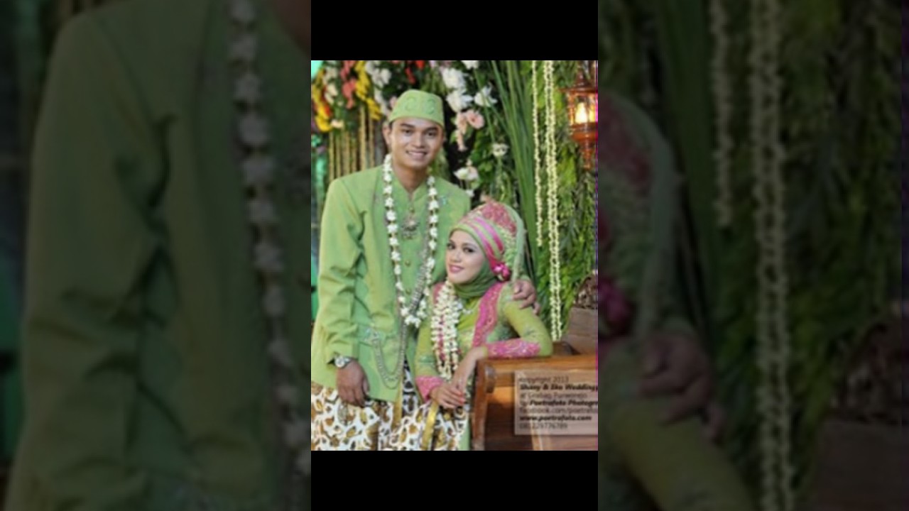  baju  pengantin muslim warna  hijau  YouTube