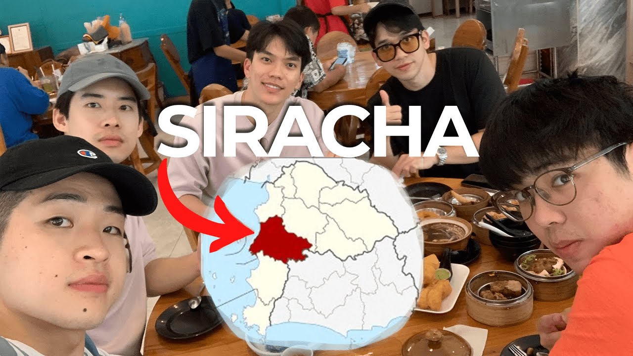 SIRACHA THAILAND 2023 | VLOG