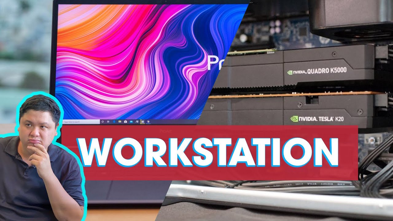 pc server  New Update  Tin học lớp mầm: Workstation là gì