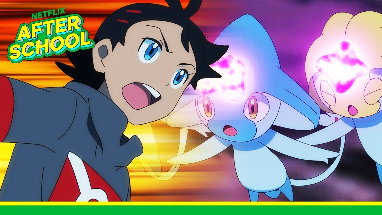 Coming Soon: Pokémon: The Arceus Chronicles on Netflix