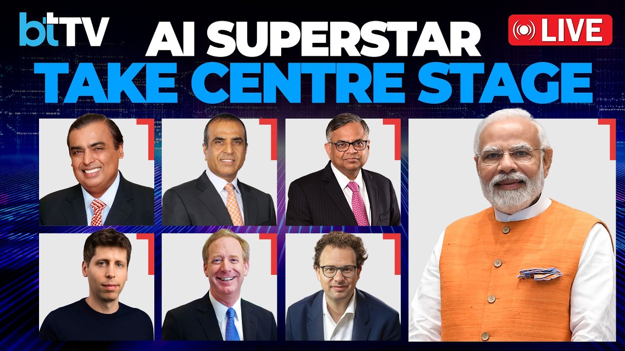 LIVE: India AI Impact Summit 2026, Day 4 | Ambani, Altman, Gates & Global Leaders In Delhi