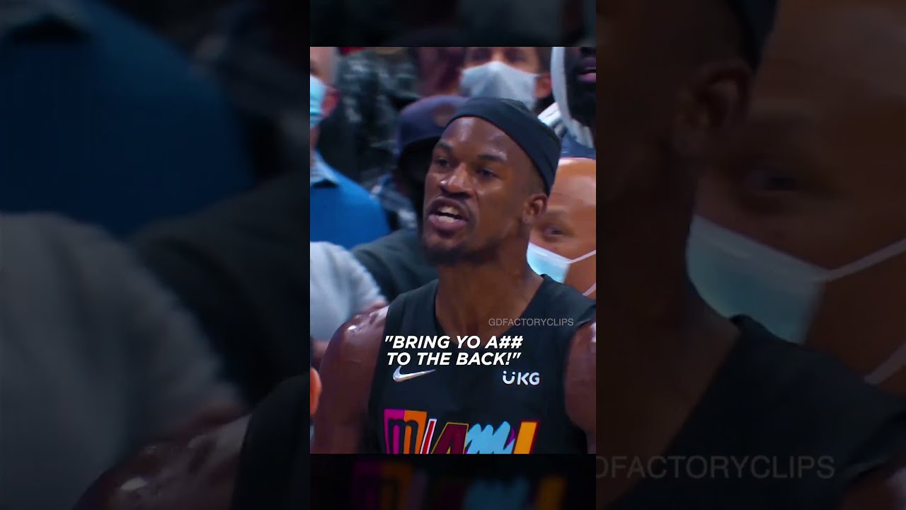 Jimmy Was Ready To Fight The Nuggets 