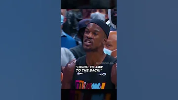 Jimmy Was Ready To Fight The Nuggets 