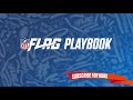 5v5 Twins Formation | NFL FLAG Football Plays