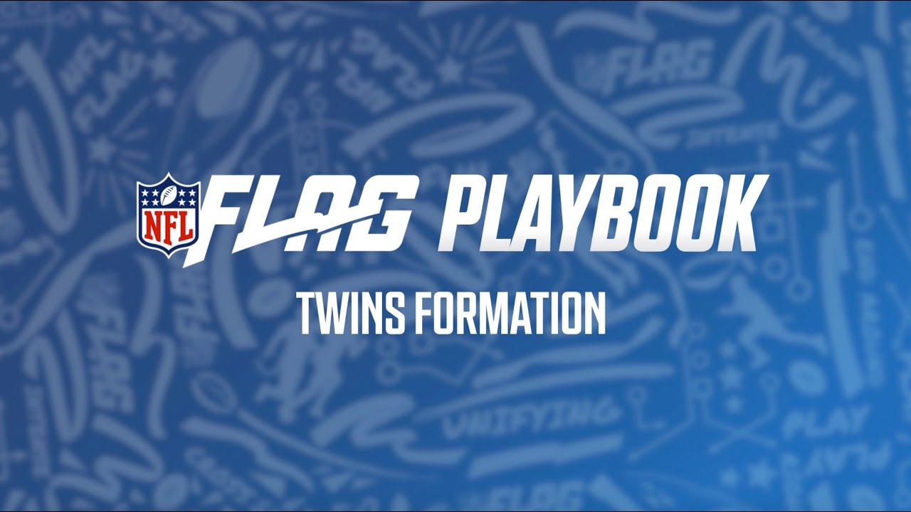 5v5 Twins Formation | NFL FLAG Football Plays