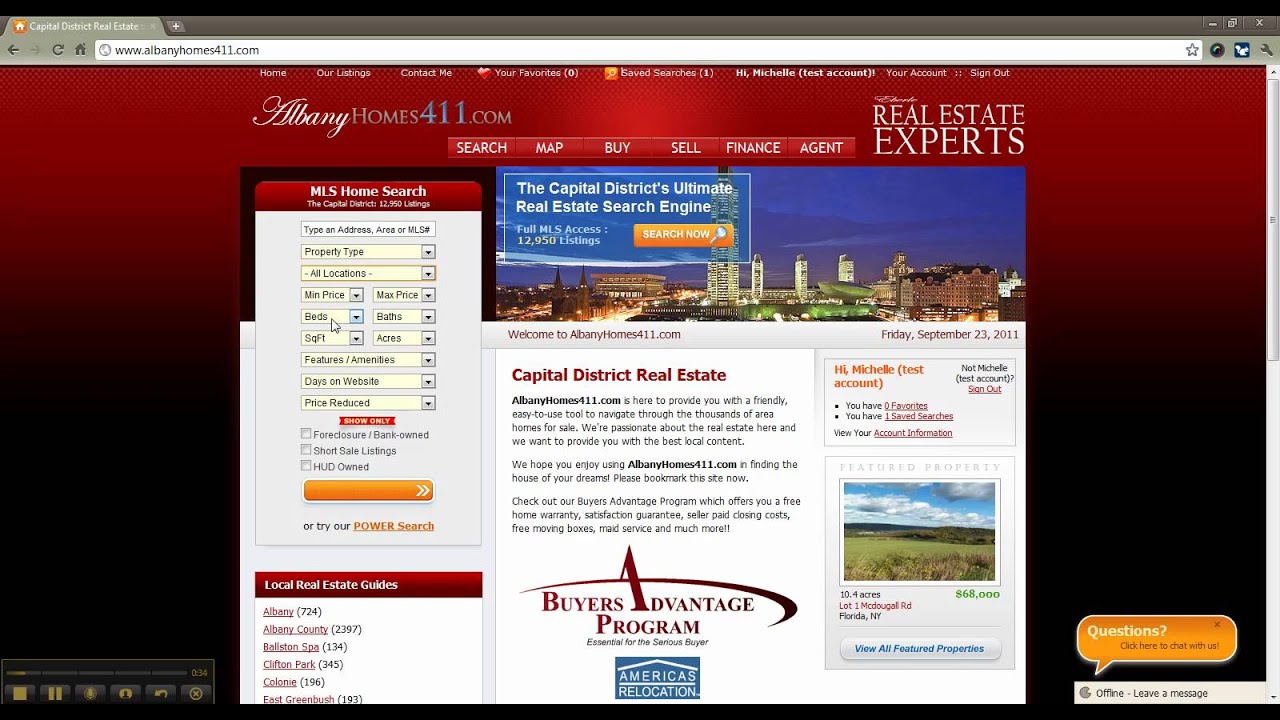 How to Use our FREE Home Search Tool