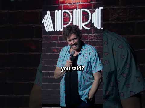 Heckled by a guy in shorts | T.J. Miller
