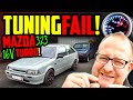 Zu wenig LEISTUNG! - Mazda 323 BF 1.6L TURBO! - Marco auf FEHLERSUCHE!