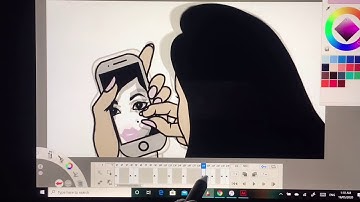 Autodesk Sketchbook Pro Flipbook Animation: Zooming Effects