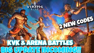 BIG Update Incoming & 2 NEW Codes Viking Rise