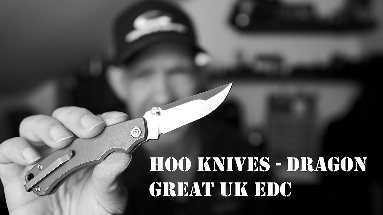 Hoo Knives Dragon — идеальный набор для повседневного ношения в Великобритании