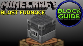 Blast Furnace - Minecraft Block Guide