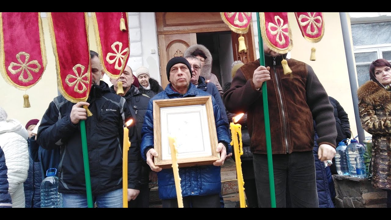 Богоявление, 19 01 2020. Освящение воды