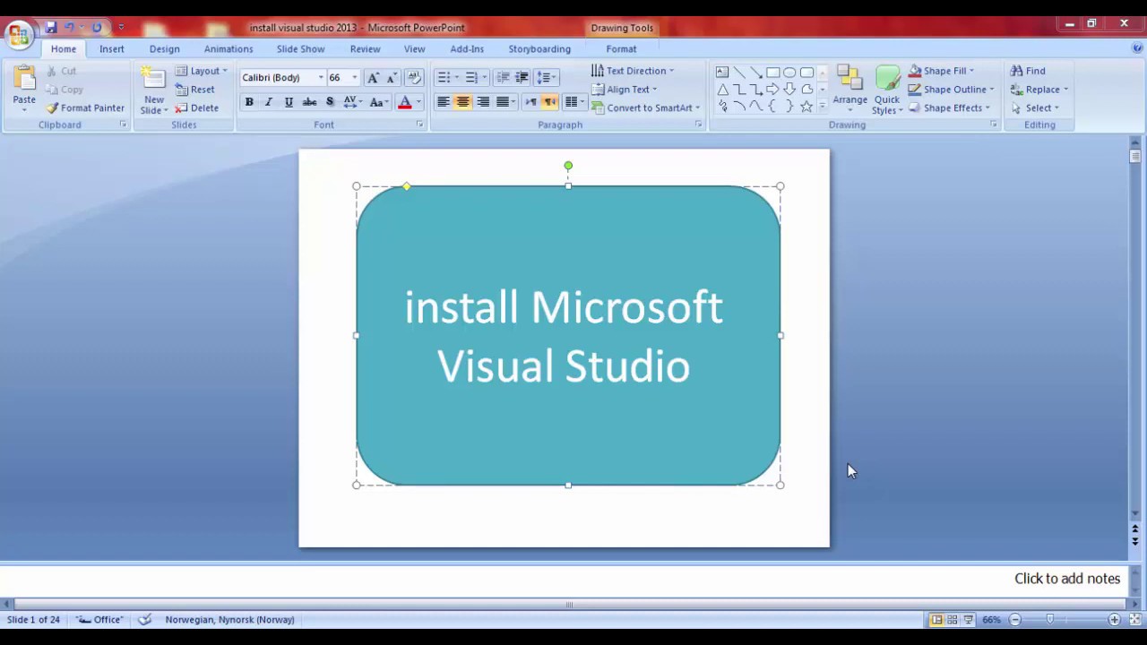 Download and install Microsoft Visual Studio - YouTube