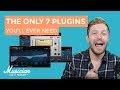 The Only 7 Mixing Plugins You'll Ever Need | Use Best DAW Like a PRO