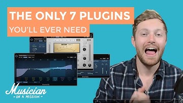 The Only 7 Mixing Plugins You