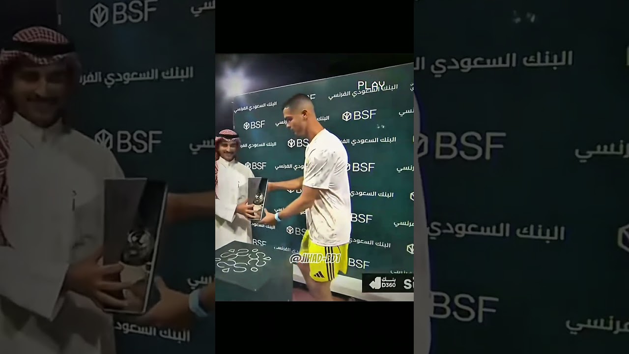 goal of the month award winner Ronaldo🔥🔥