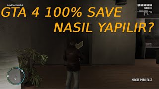 Gta 4 %100 Save Yapma Hızlı Ve Kolay Yöntem 2025