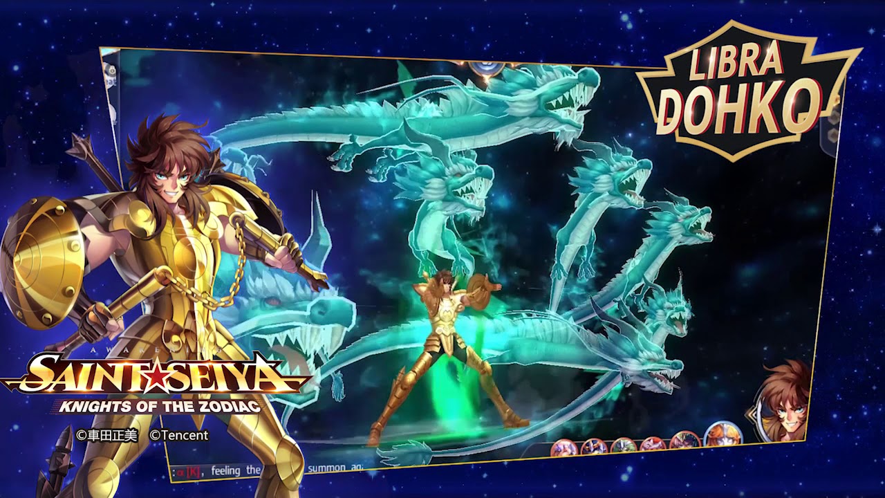 ♎️Libra Dohko ♎️The Most All-round Gold Saint!