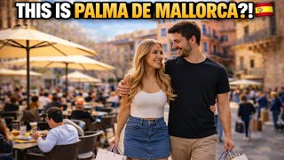 Old Town & Hidden Streets | Palma de Mallorca 🌴 Walking Tour 4K #mallorca #beach #travel #summer 