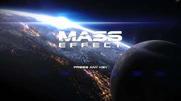 Mass Effect Legendary Edition: ME1 | Complete story | Character creation