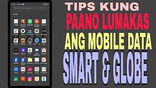 TIPS KUNG PAANO PALAKASIN ANG MOBILE DATA @smart @GLOBE #howto #tutorial #viral