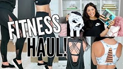 AFFORDABLE TRY-ON FITNESS HAUL! T.J.MAXX & NORDSTROM RACK!