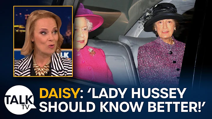 Daisy McAndrew condemns Lady Susan Hussey over roy...