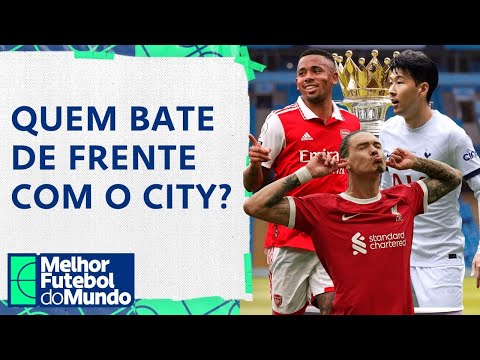 MANCHESTER CITY tem adversário NA PREMIER LEAGUE? - Melhor Futebol do Mundo  (04/09/2023) 
