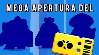 APERTURA DE CAJAS DE LA TEMPORADA 7 |#BrawlStars