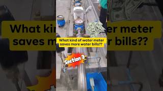 Save Water Bill of Water Meter