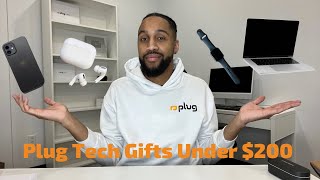 Best PLUG TECH GIFTS Under $200 - 2023 Gift Guide!