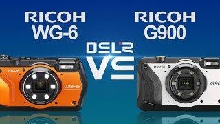 Ricoh WG-6 vs Ricoh G900