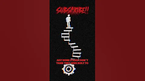The Stairs Go Down Too Far!! #analoghorror #vhs #horror #viral #shorts #shortvideo #horrorstories