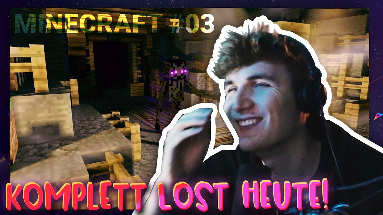 LOSTER als Trymacs in MINECRAFT - Minecraft Chill #03 | Marius Angeschrien