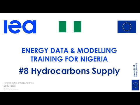 IEA Training for Nigeria on statistics and modelling: Hydrocarbons Supply