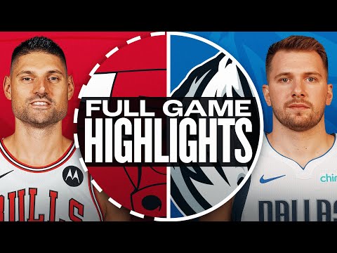 Game Recap: Mavericks 119, Bulls 99