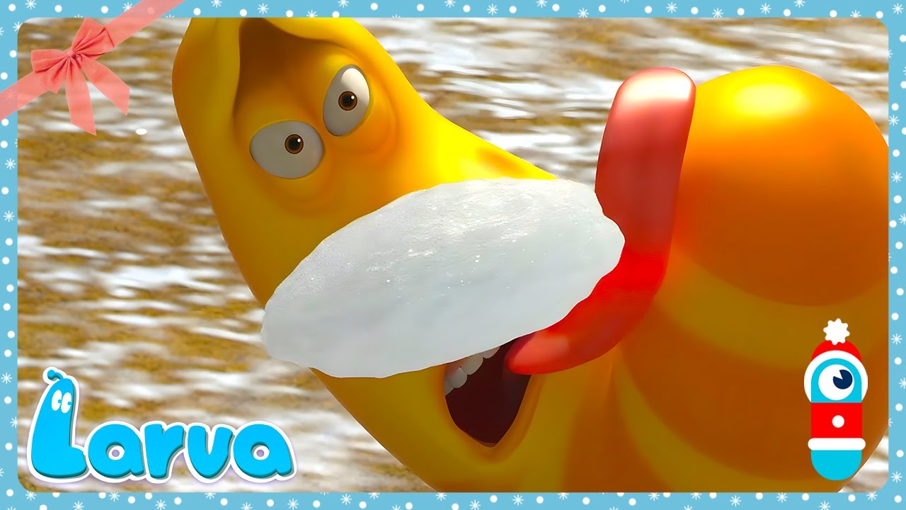 Kartopu Savaşı! | LARVA | WildBrain Çocuklar