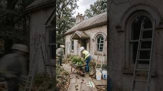 Watch This Ruin Transform Into a Dream Bunker 🔥