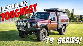 WIG RIGS EP.9 - Australia's BEST 79 Series Landcruiser? The FULL in depth rundown of the WIGS 79