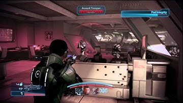 Mass Effect 3: Some Infiltrator gameplay (NG+)