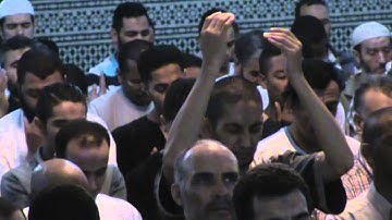 3 أجواء التضرع لله خلف القارئ جواد ناصر 2015