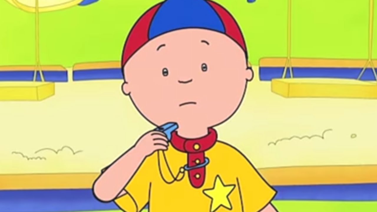 Caillou en Français - Caillou et le Sifflet, dessin animé