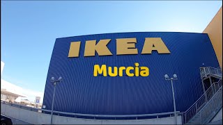 Murcia, Spain. Thursday Midday Walking Tour From Outside Ikea To Thader Shopping Center
