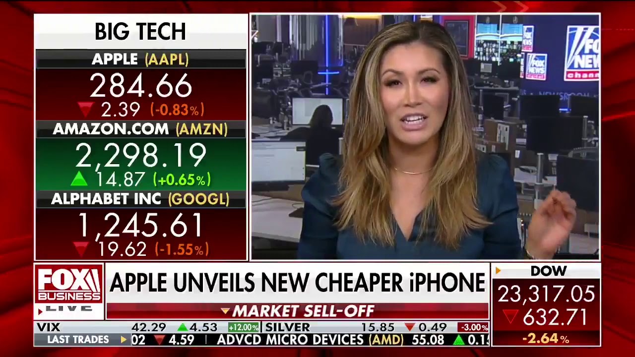 Susan Li Fox Business on New iPhone SE 2nd Generation Release