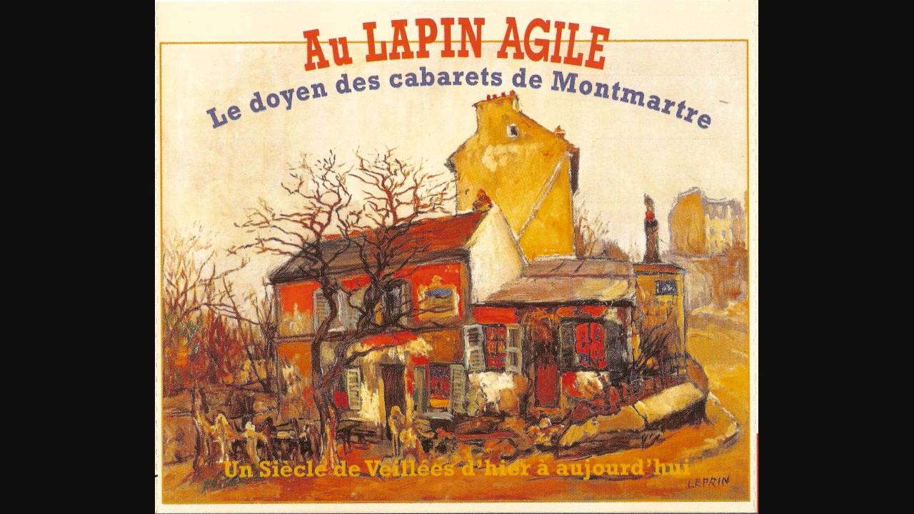 Yvonne Darle "Le bleu des bleuets" au Lapin Agile à Montmartre